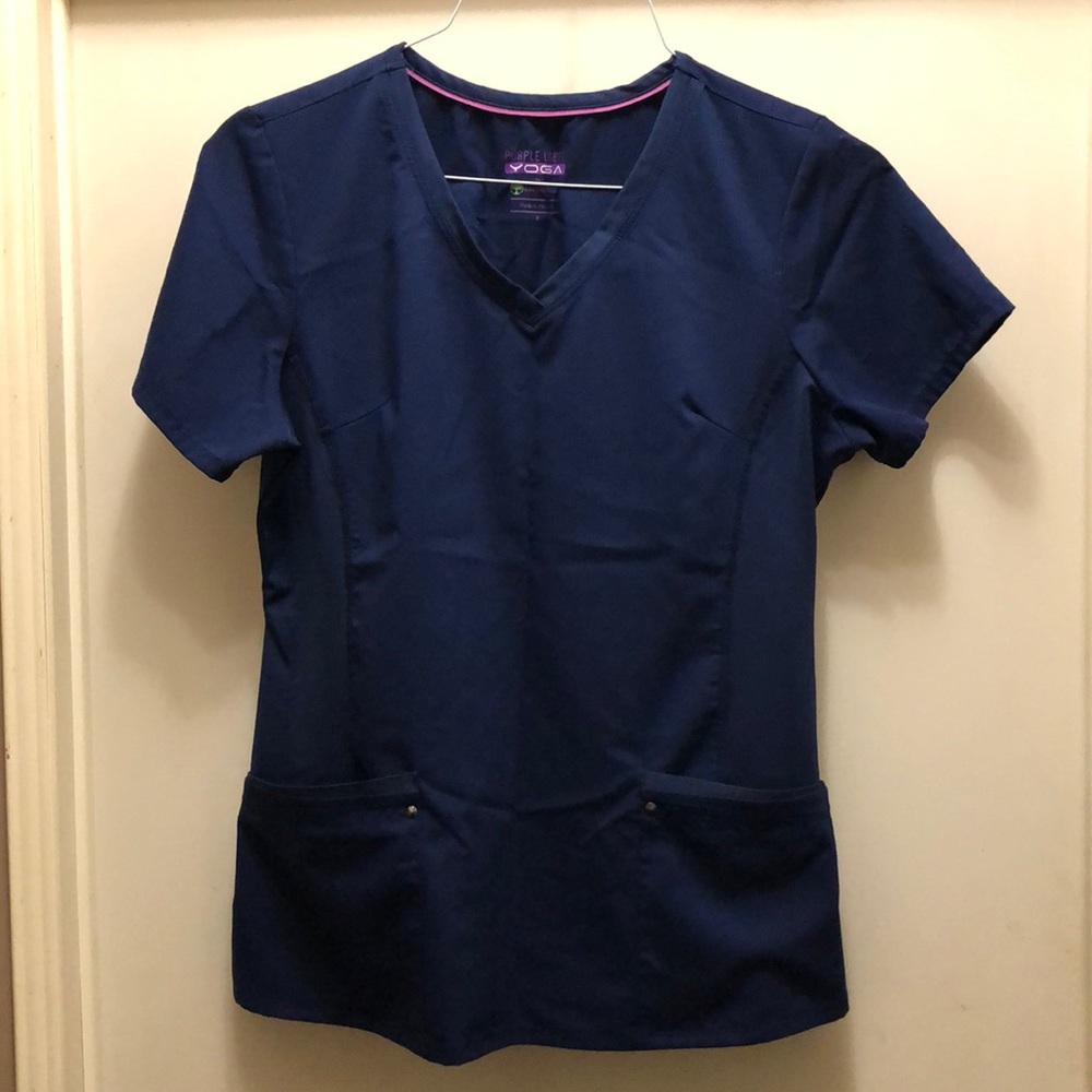 Healing Hands Purple Label Scrub Set